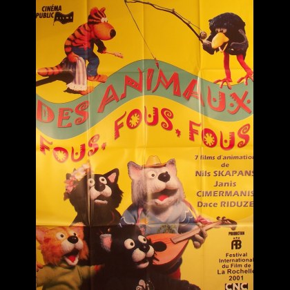 DES ANIMAUX FOUS FOUS FOUS