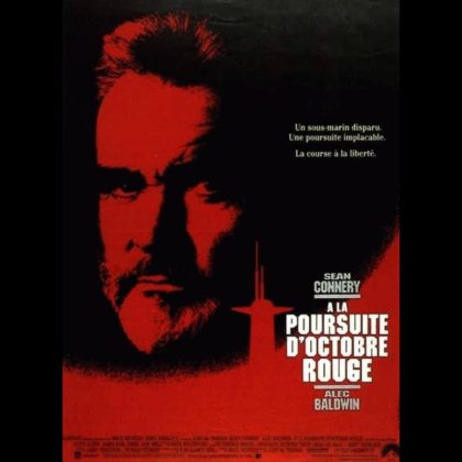 A LA POURSUITE D'OCTOBRE ROUGE - THE HUNT FOR RED OCTOBER