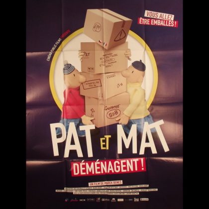 PAT ET MAT DEMENAGENT