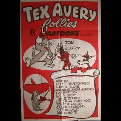 TEX AVERY FOLLIES