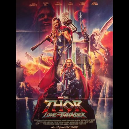 THOR LOVE AND THUNDER