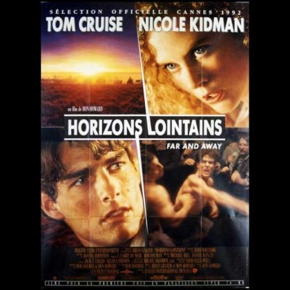HORIZONS LOINTAINS - Titre original : FAR AND AWAY