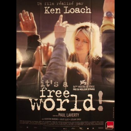 IT' A FREE WORLD