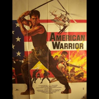 AMERICAN WARRIOR - AMERICAN NINJA