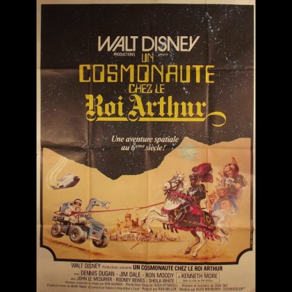 UN COSMONAUTE CHEZ LE ROI ARTHUR