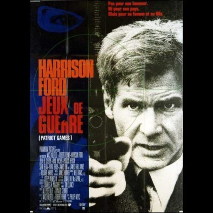 JEUX DE GUERRE - Titre original : PATRIOT GAMES