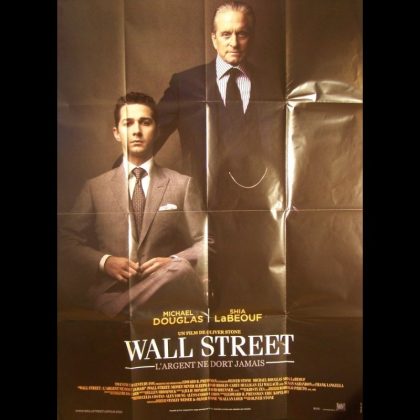 WALL STREET : L'ARGENT NE DORT JAMAIS -  Titre original : WALL STREET: MONEY NEVER SLEEPS