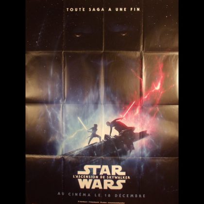 STAR WARS L'ASCENSION DE SKYWALKER