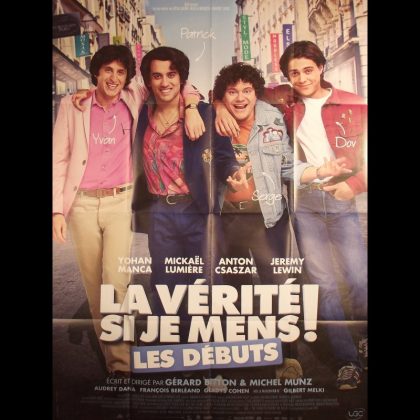 LA VERITE SI JE MENS les debuts