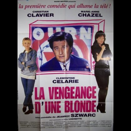 VENGEANCE D'UNE BLONDE (LA)