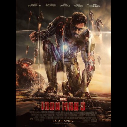 IRON MAN 3