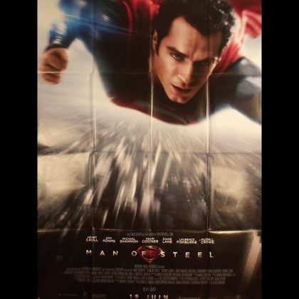 MAN OF STEEL