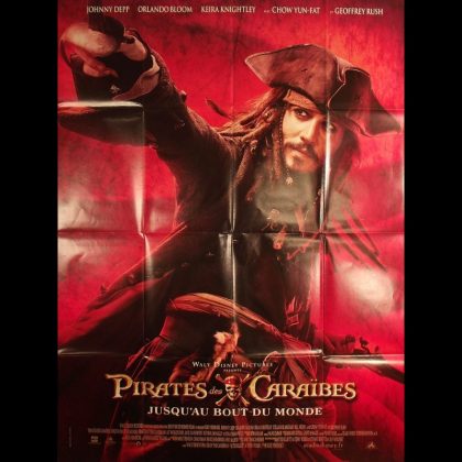 PIRATES DES CARAIBES 3 jusqu'au bout du monde