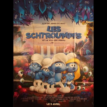 LES SCHTROUMPFS et le village perdu