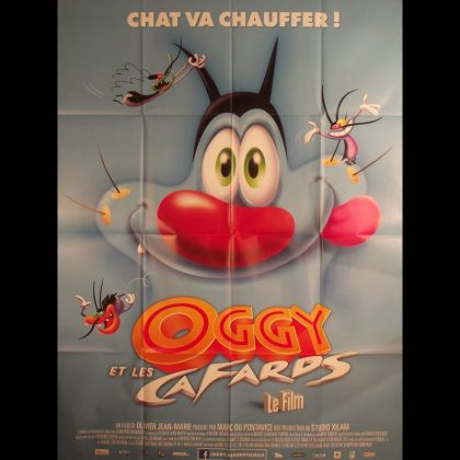 OGGYET LES CAFARDS