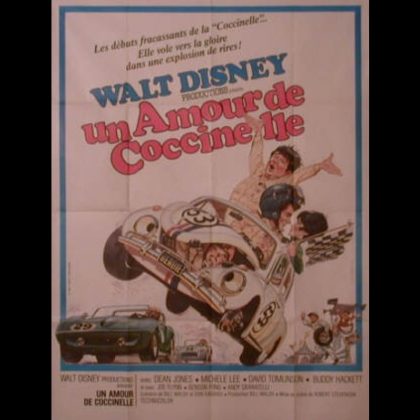 UN AMOUR DE COCCINELLE - THE LOVE BUG