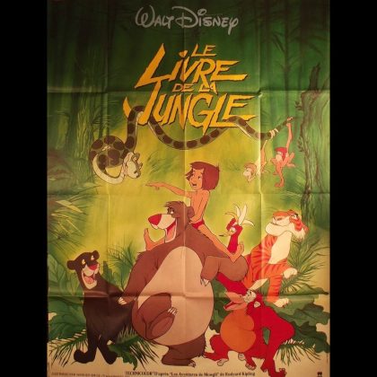 LE LIVRE DE LA JUNGLE - THE JUNGLE BOOK