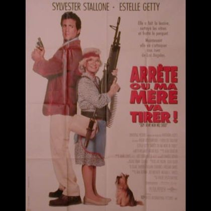 ARRETE OU MA MERE VA TIRER