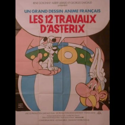 LES DOUZES TRAVAUX D'ASTERIX
