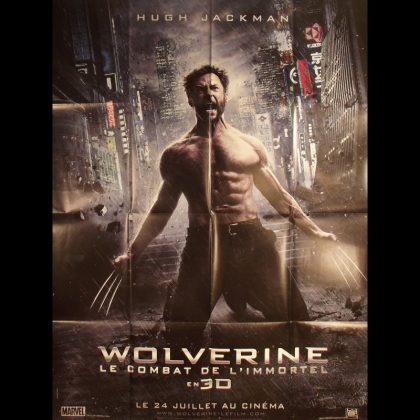 WOLVERINE LE COMBAT DE L'IMMORTEL