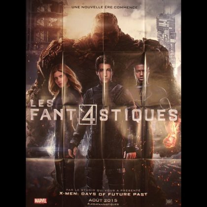 LES QUATRE  FANTASTIQUES