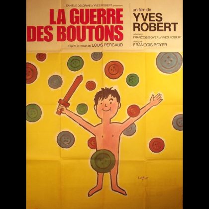 LA GUERRE DES BOUTONS