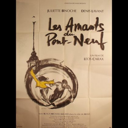 LES AMANTS DU PONT NEUF