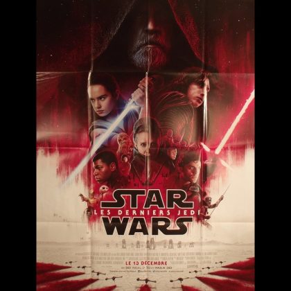 STAR WARS LES DERNIERS JEDI VISUEL A