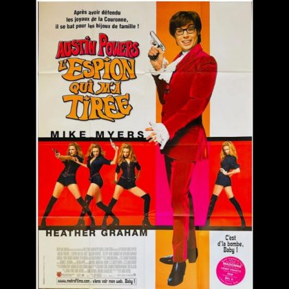 AUSTIN POWERS 2 - THE SPY WHO SHAGGED ME