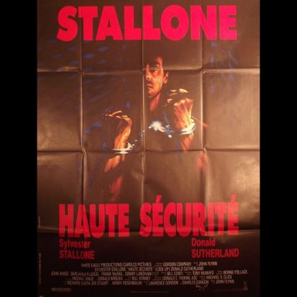 HAUTE SECURITE - LOCK UP