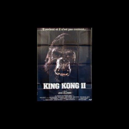 KING KONG 2 - KING KONG LIVES