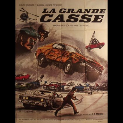 LA GRANDE CASSE  - GONE IN 60 SECONDS