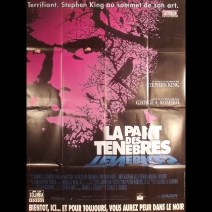 LA PART DES TENEBRES
