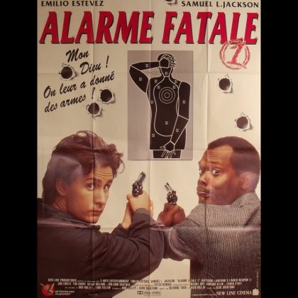 ALARME FATALE - NATIONAL LAMPOON'S LOADED WEAPON