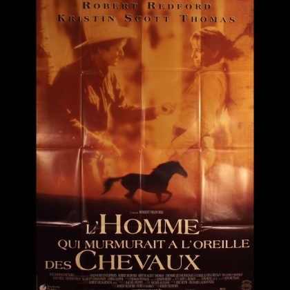 L'HOMME QUI MURMURAIT A L'OREILLE DES CHEVAUX