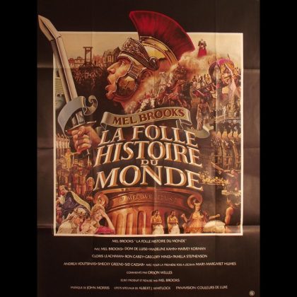 LA FOLLE HISTOIRE DU MONDE