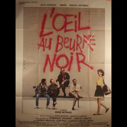 L'ŒIL AU BEURRE NOIR