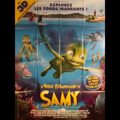 LE VOYAGE EXTRAORDINAIRE DE SAMY