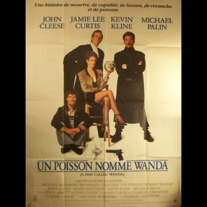 UN POISSON NOMME WANDA
