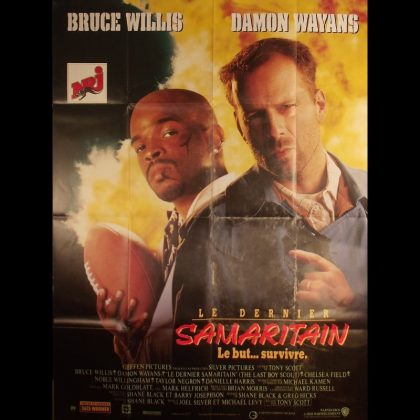 LE DERNIER SAMARITAIN