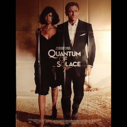 QUANTUM OF SOLACE