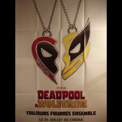 DEADPOOL ET WOLVERINE VISUEL A