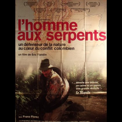 L'HOMME AUX SERPENTS