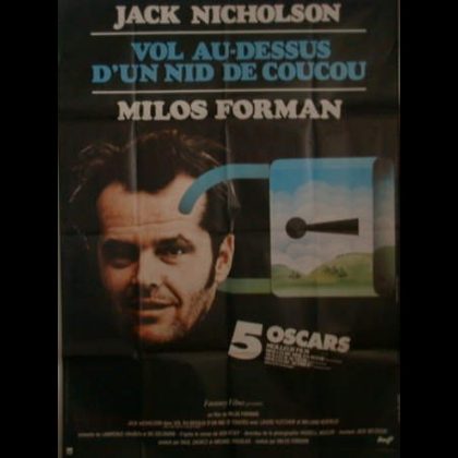 VOL AU DESSUS D'UN NID DE COUCOU - ONE FLEW OVER THE CUCKOO'S NEST