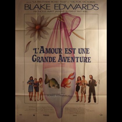 L'AMOUR EST UNE GRANDE AVENTURE