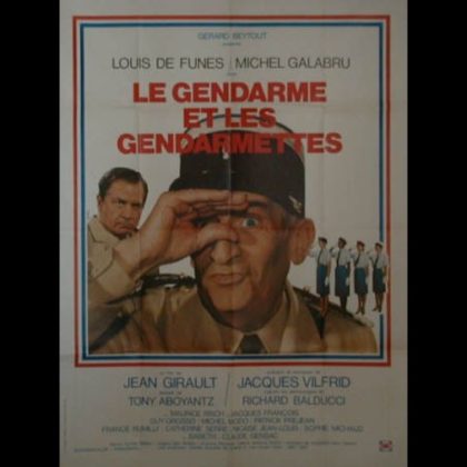 LE GENDARME ET LES GENDARMETTES
