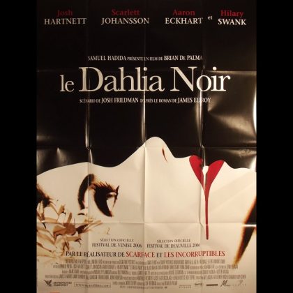 LE DAHLIA NOIR