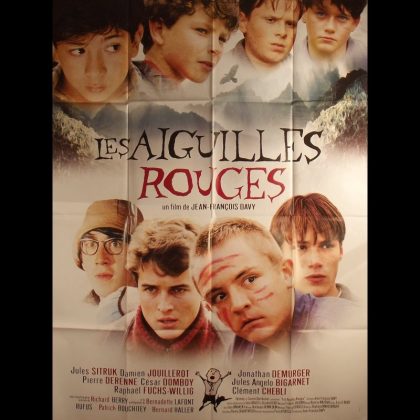 LES AIGUILLES ROUGES