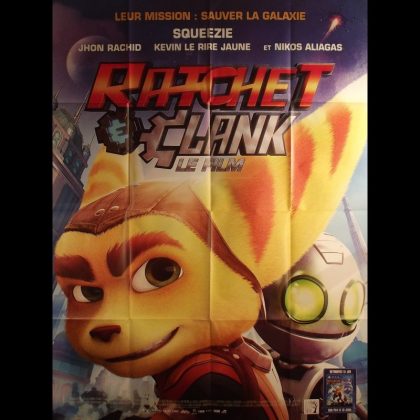 RATCHET ET CLANK