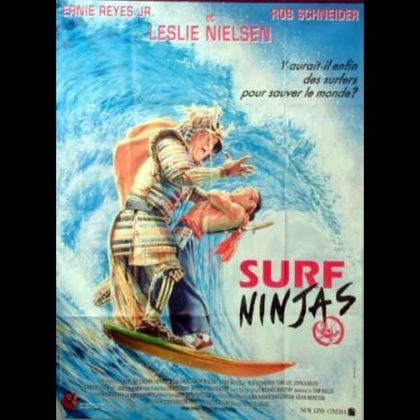 SURF NINJAS - LES FOUS DU SURF NINJA